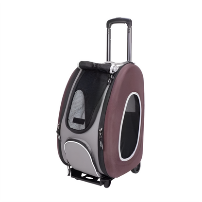 PawPorta 4-in-1 Foldable Pet Stroller – The Stylish Ride for Pets on the Go